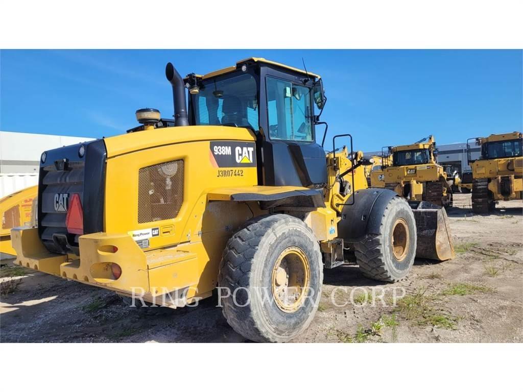 CAT 938MQC Incarcator pe pneuri