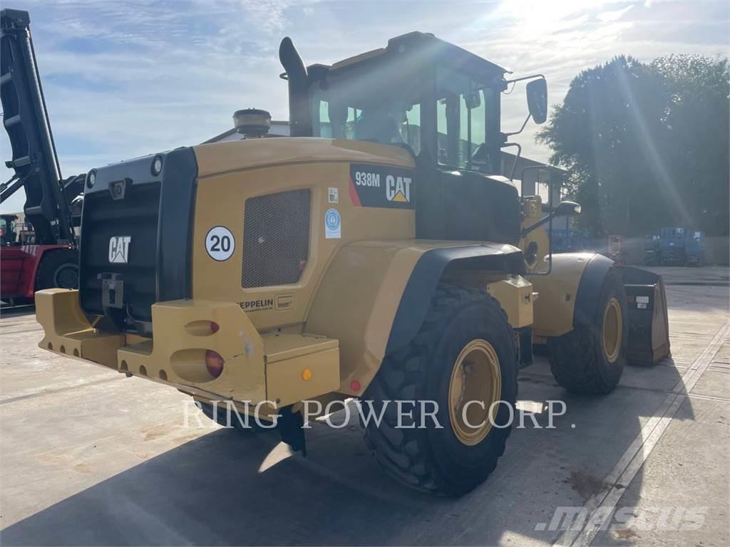 CAT 938MQC3V Incarcator pe pneuri