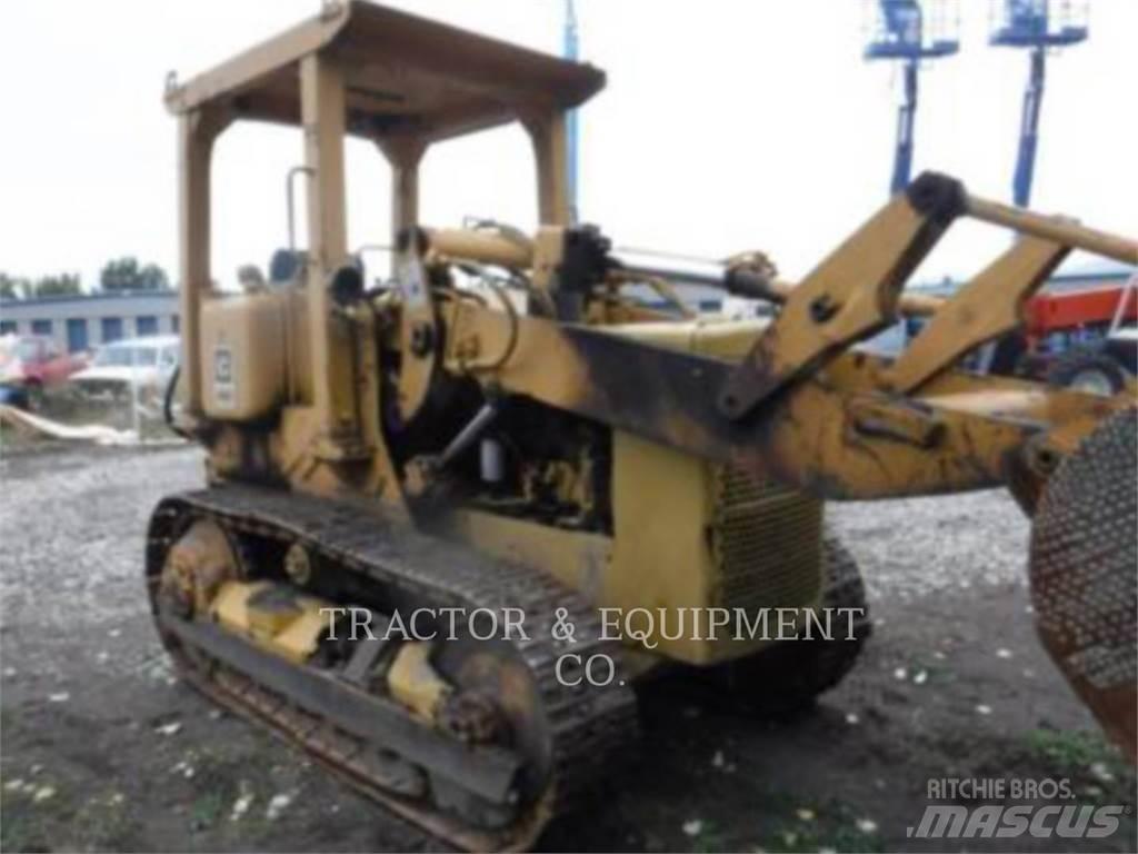 CAT 941B Buldozere pe senile