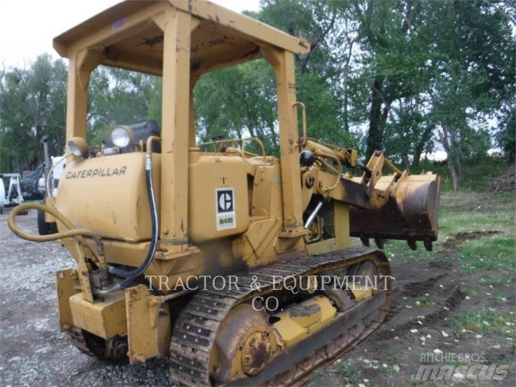 CAT 941B Buldozere pe senile
