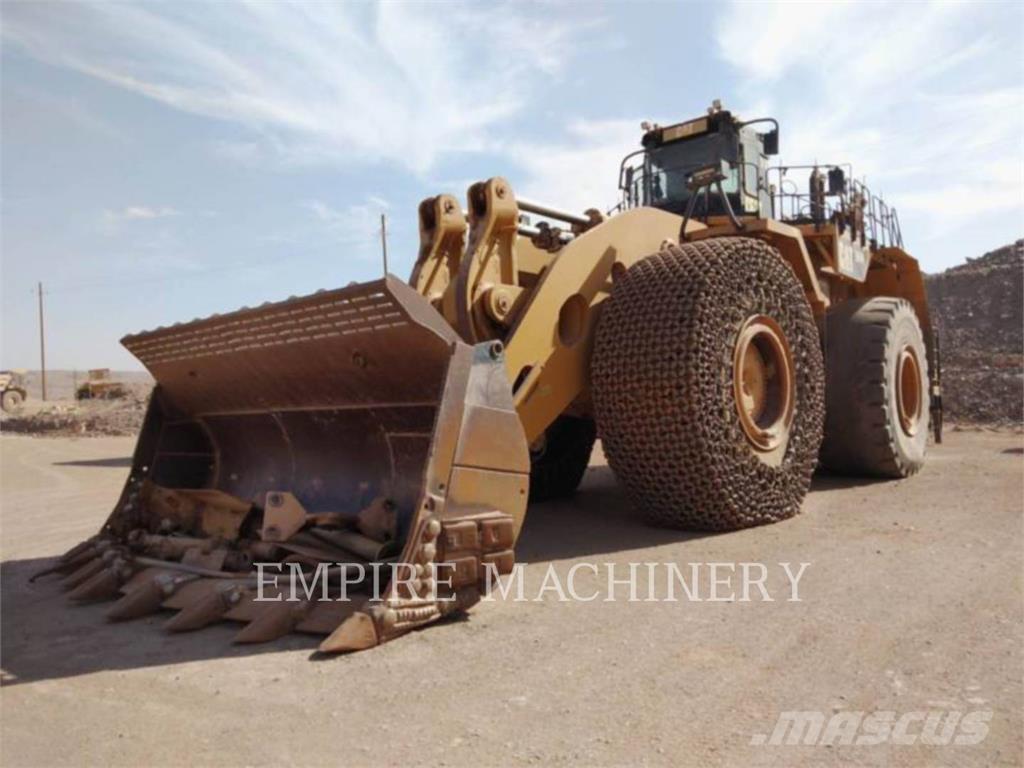 CAT 944H Incarcator pe pneuri