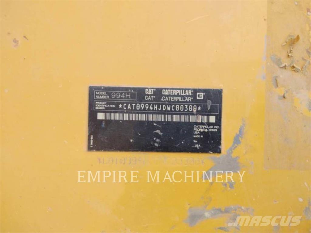 CAT 944H Incarcator pe pneuri