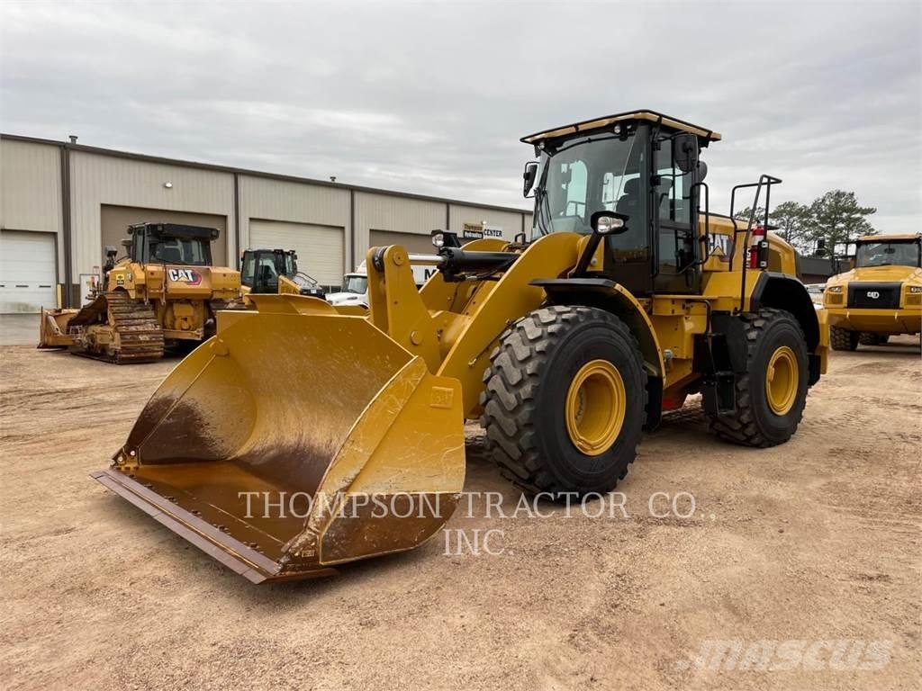 CAT 950 Incarcator pe pneuri