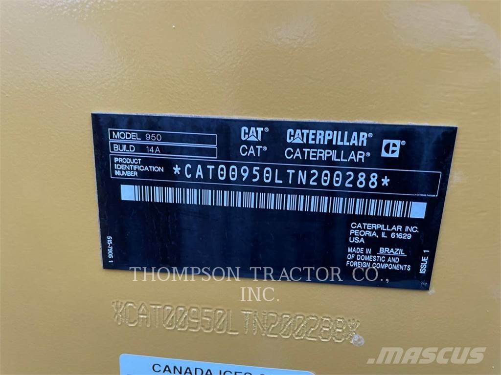 CAT 950 Incarcator pe pneuri