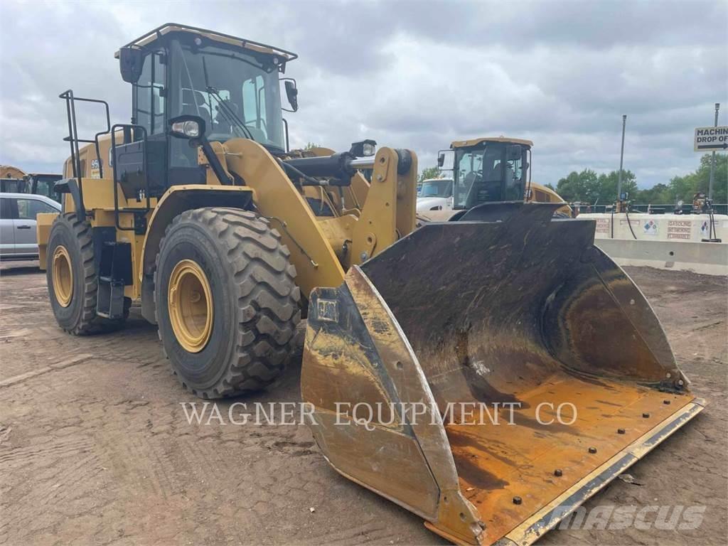 CAT 950 Incarcator pe pneuri