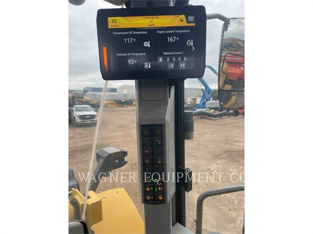 CAT 950 Incarcator pe pneuri