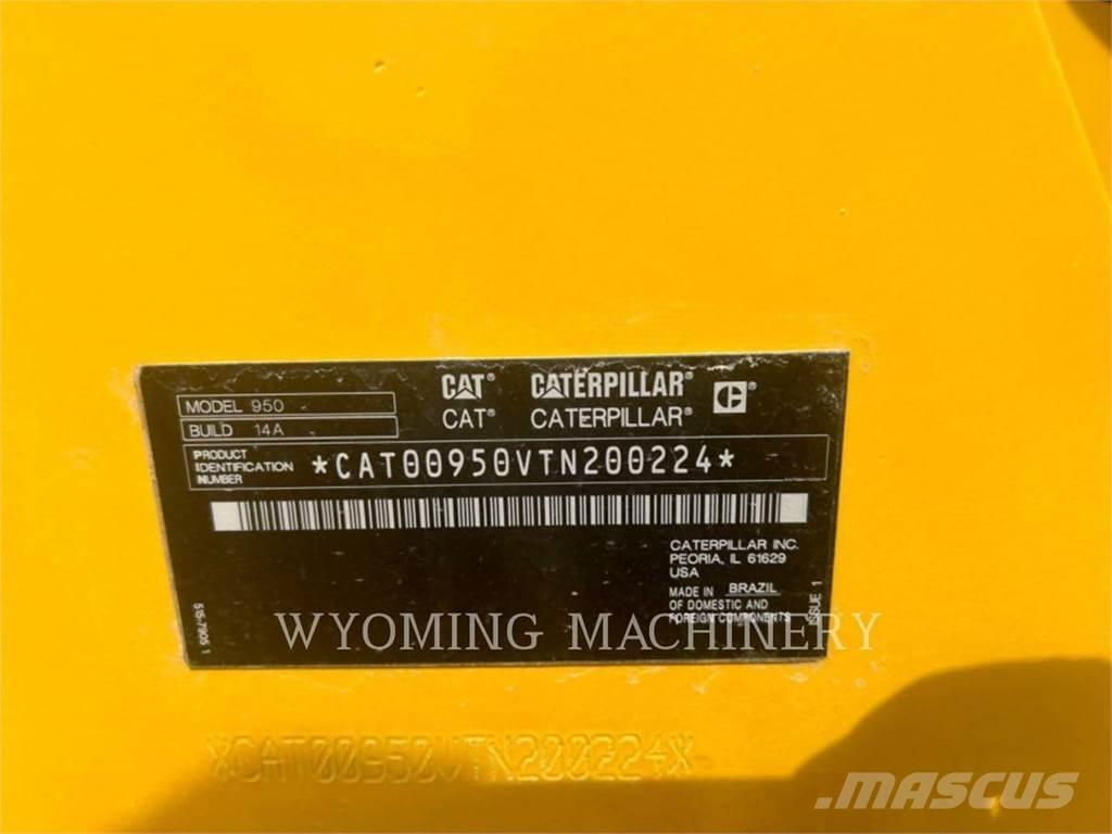 CAT 950 Incarcator pe pneuri