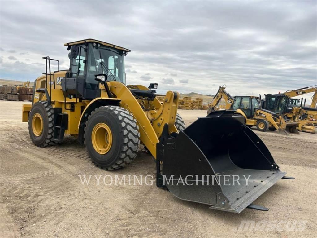 CAT 950 Incarcator pe pneuri