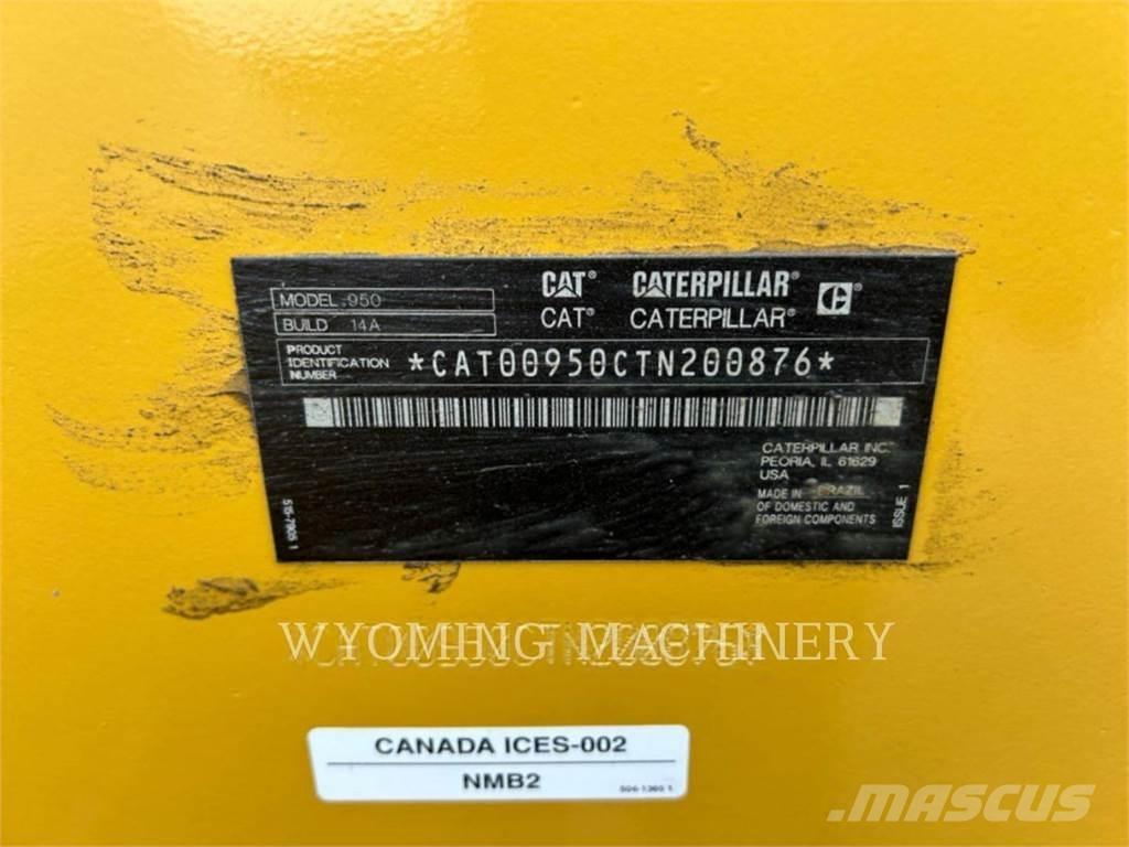 CAT 950 Incarcator pe pneuri