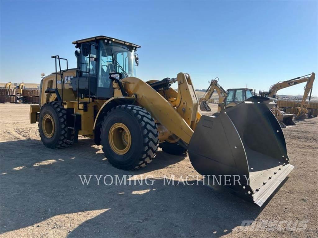 CAT 950 Incarcator pe pneuri