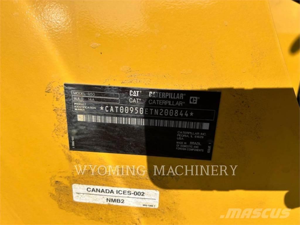 CAT 950 Incarcator pe pneuri