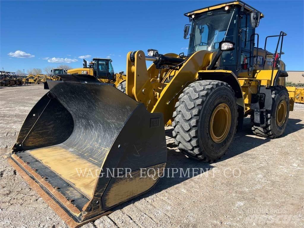 CAT 950 Incarcator pe pneuri