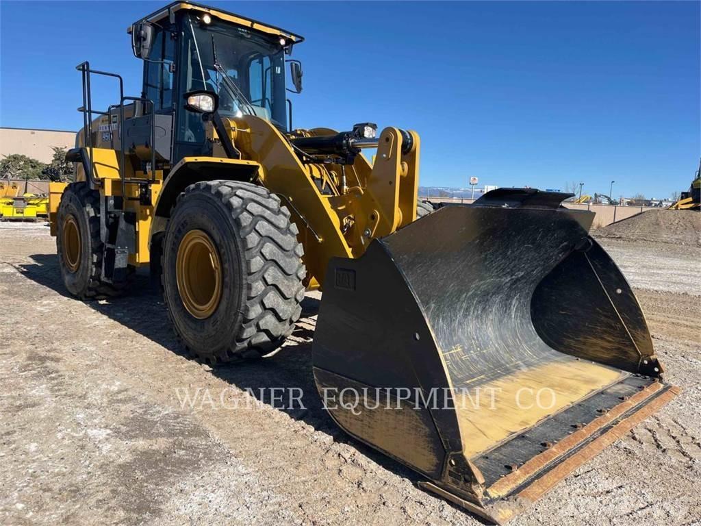 CAT 950 Incarcator pe pneuri