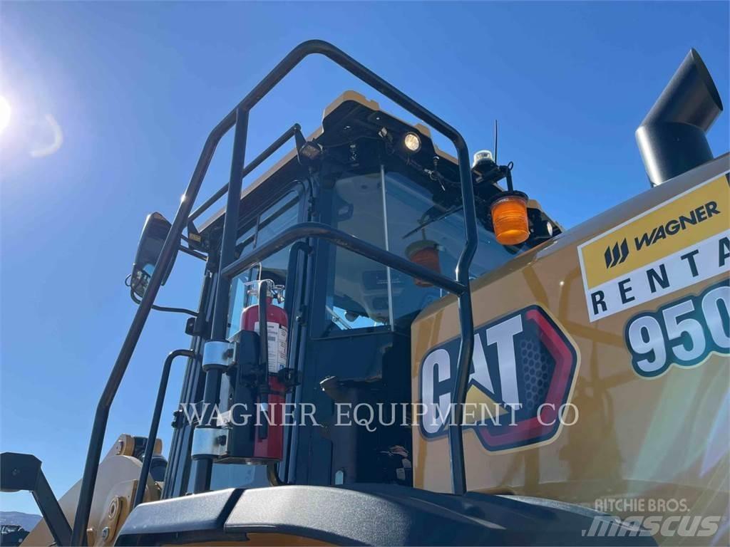 CAT 950 Incarcator pe pneuri