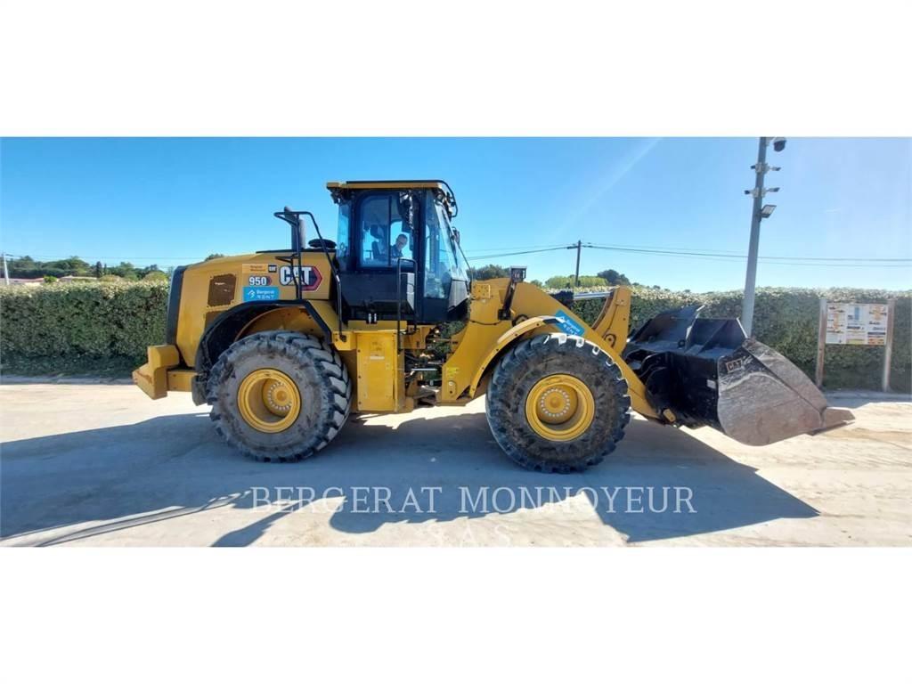 CAT 950 Incarcator pe pneuri