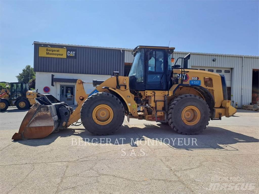 CAT 950 Incarcator pe pneuri