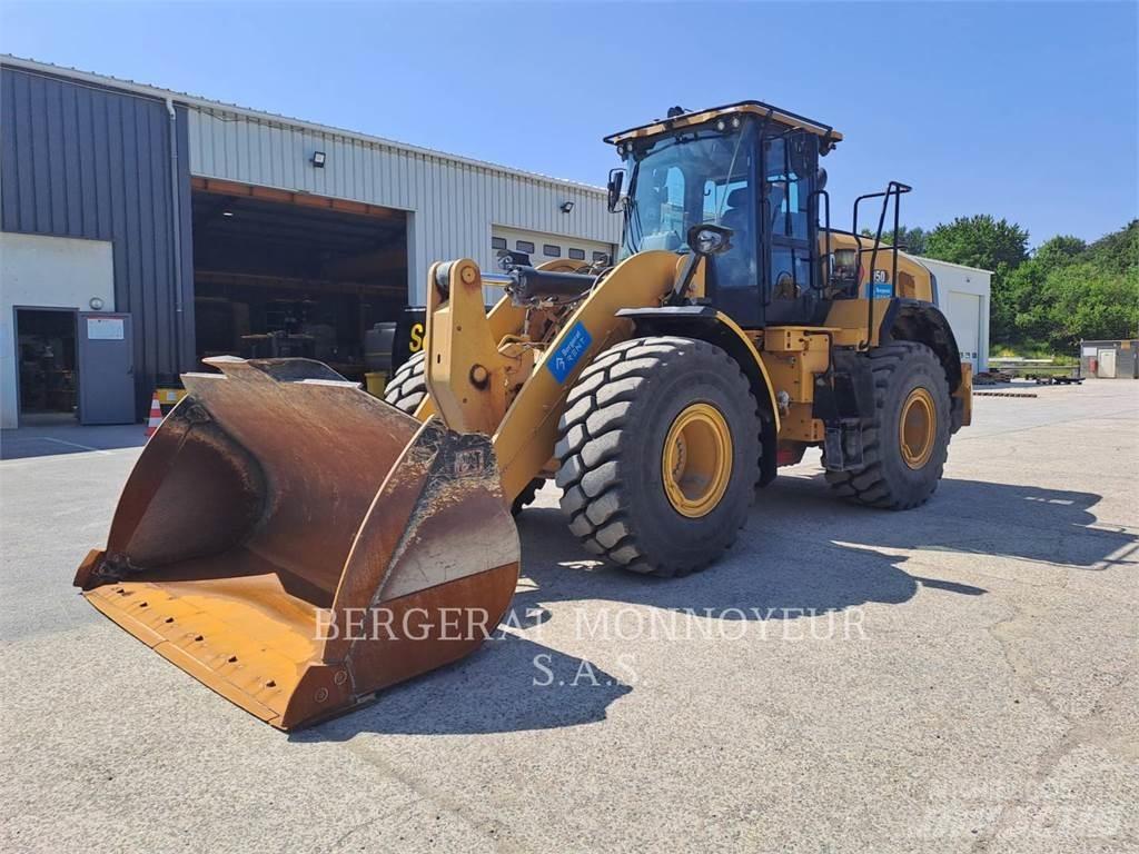 CAT 950 Incarcator pe pneuri