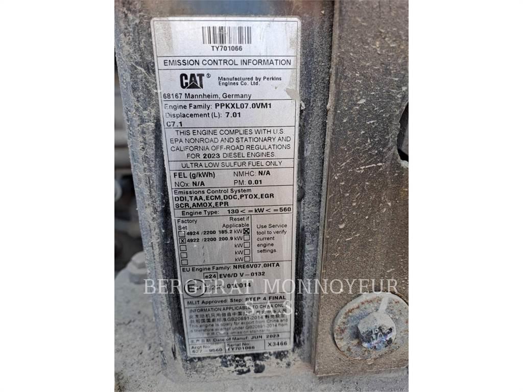 CAT 950 Incarcator pe pneuri