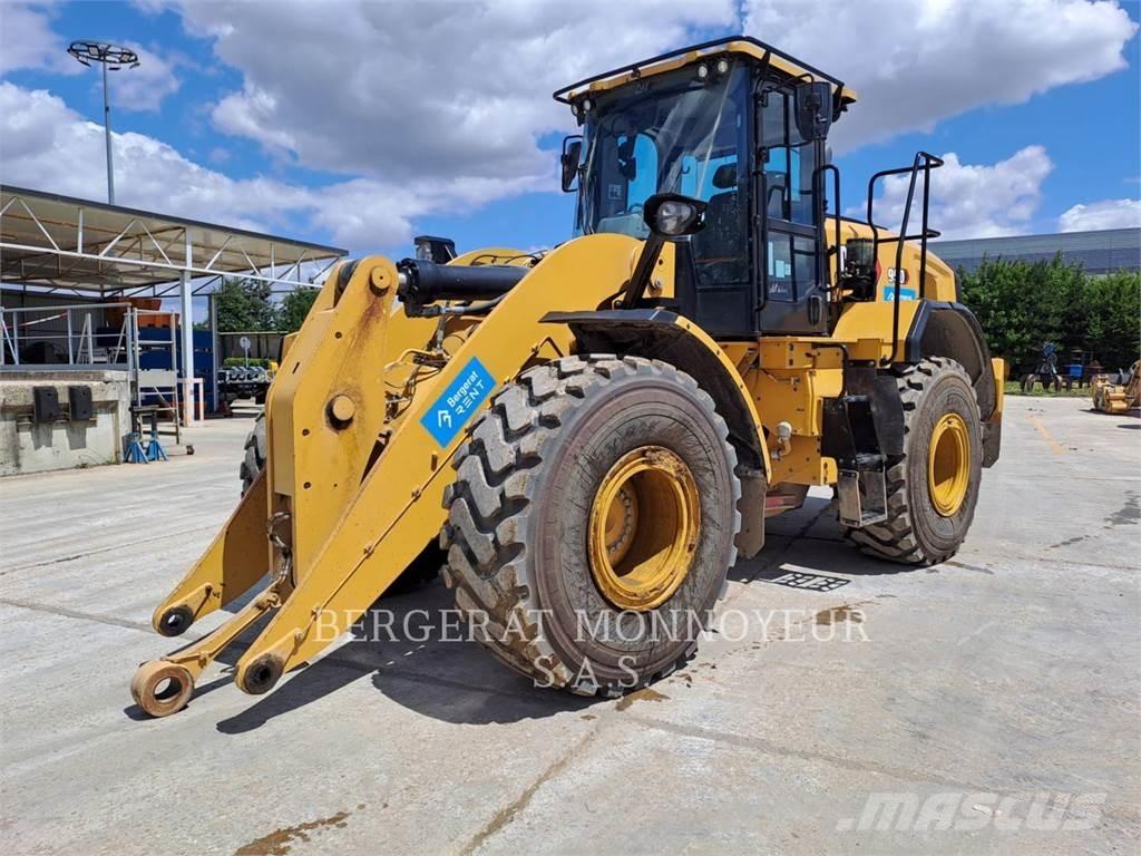 CAT 950 Incarcator pe pneuri