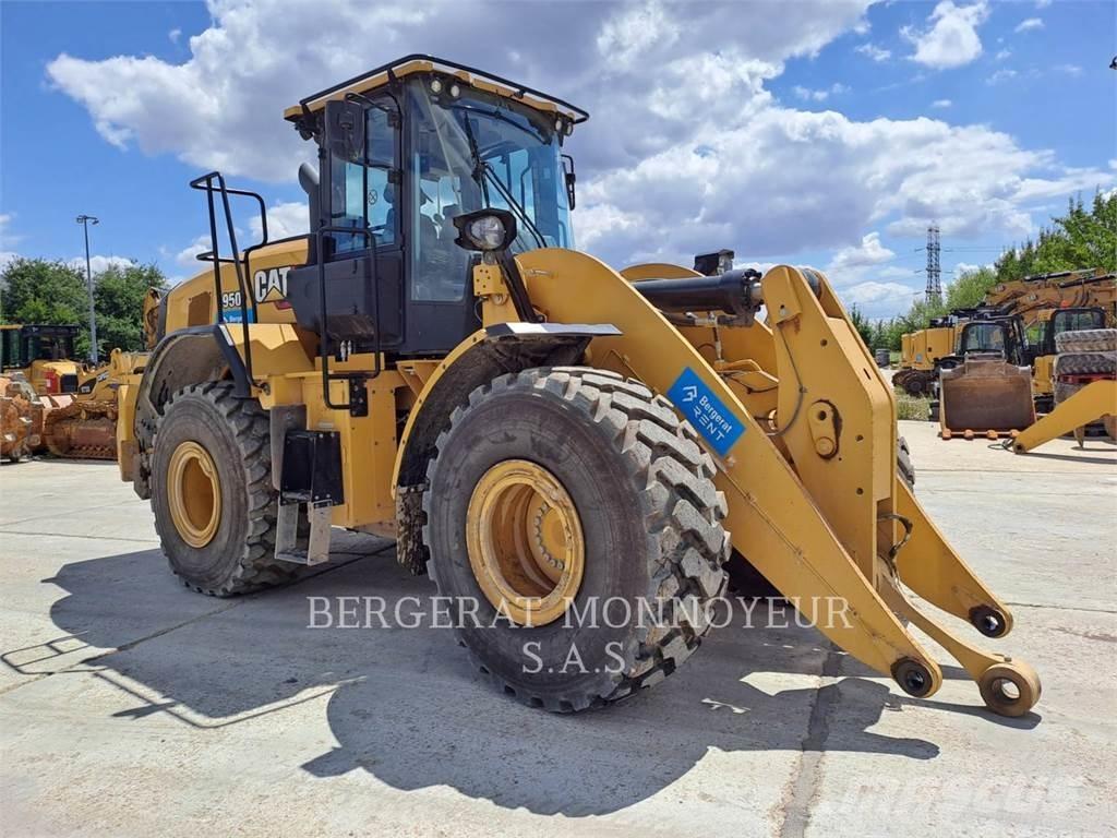 CAT 950 Incarcator pe pneuri