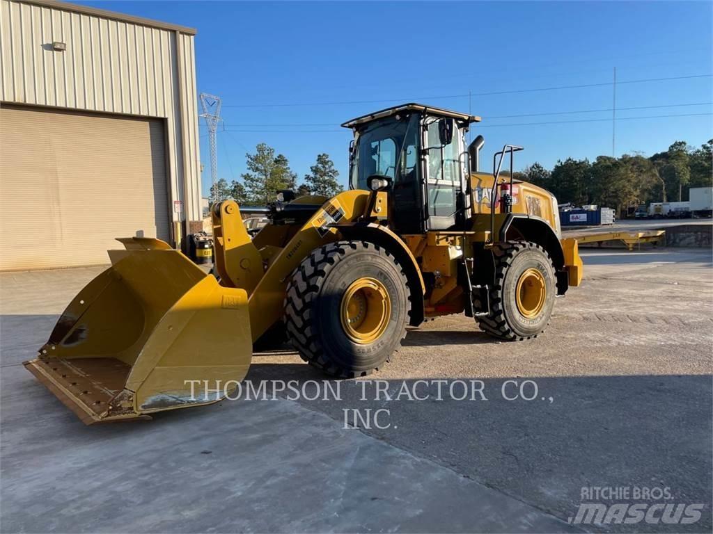 CAT 950 Incarcator pe pneuri