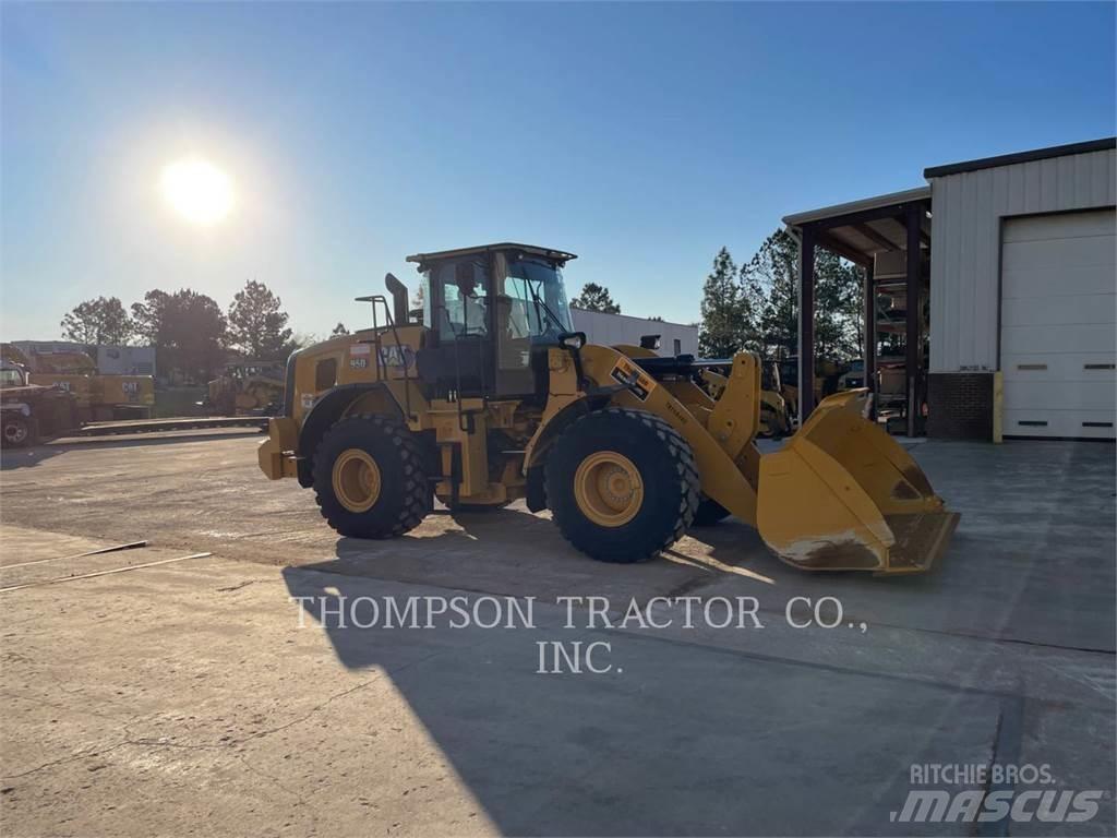 CAT 950 Incarcator pe pneuri