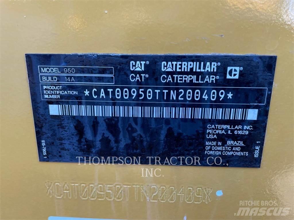 CAT 950 Incarcator pe pneuri