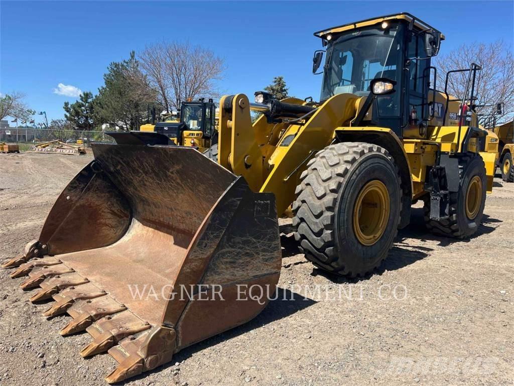 CAT 950 Incarcator pe pneuri
