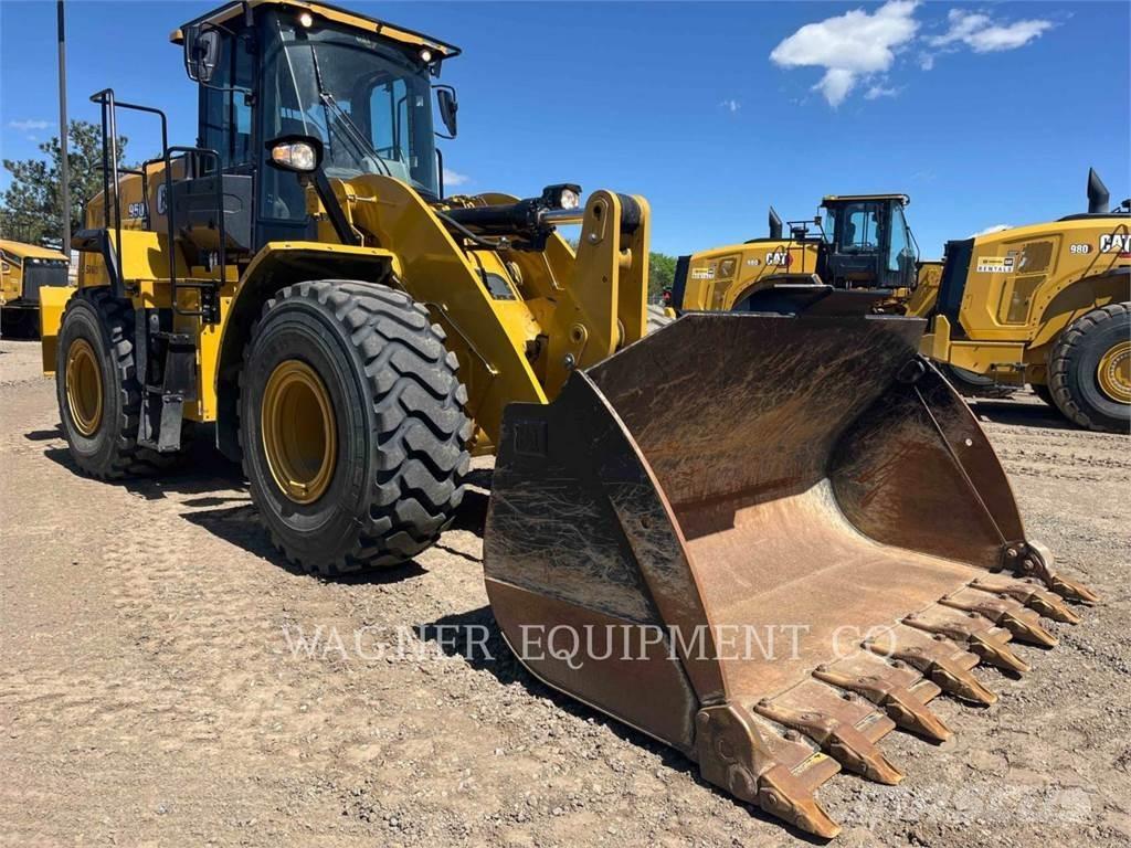 CAT 950 Incarcator pe pneuri