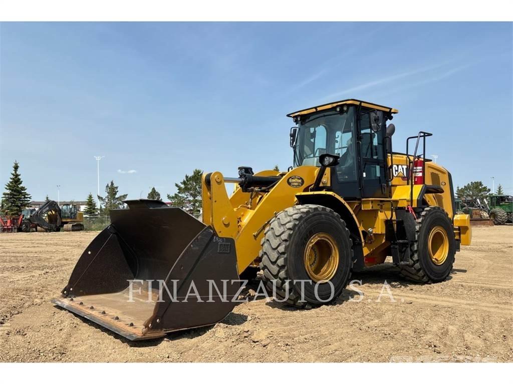 CAT 950 Incarcator pe pneuri