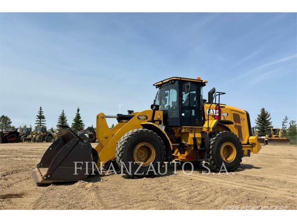 CAT 950 Incarcator pe pneuri