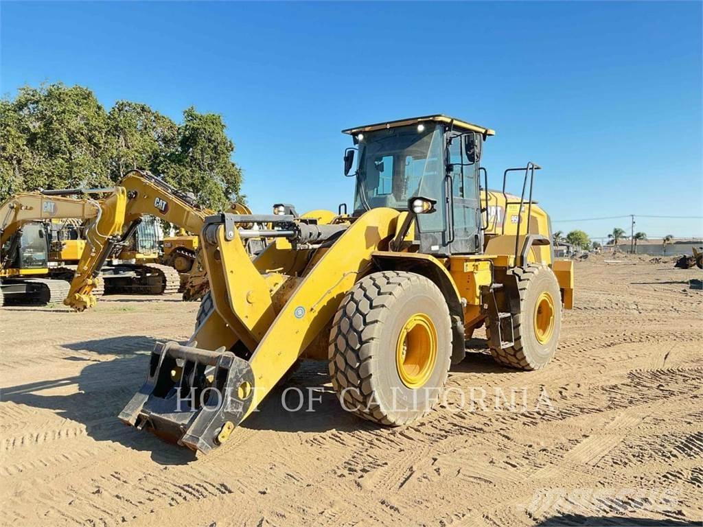 CAT 950 Incarcator pe pneuri