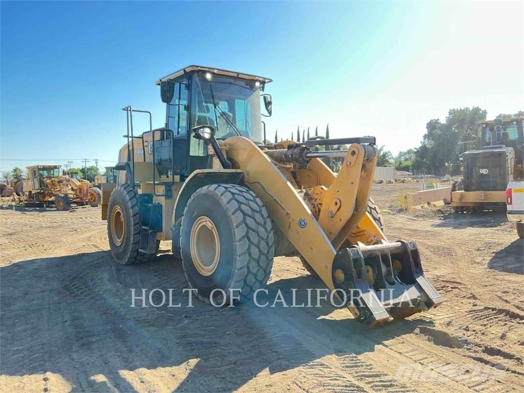 CAT 950 Incarcator pe pneuri