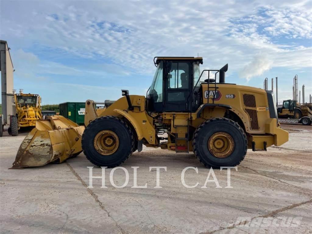 CAT 950 Incarcator pe pneuri