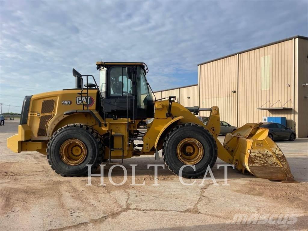 CAT 950 Incarcator pe pneuri
