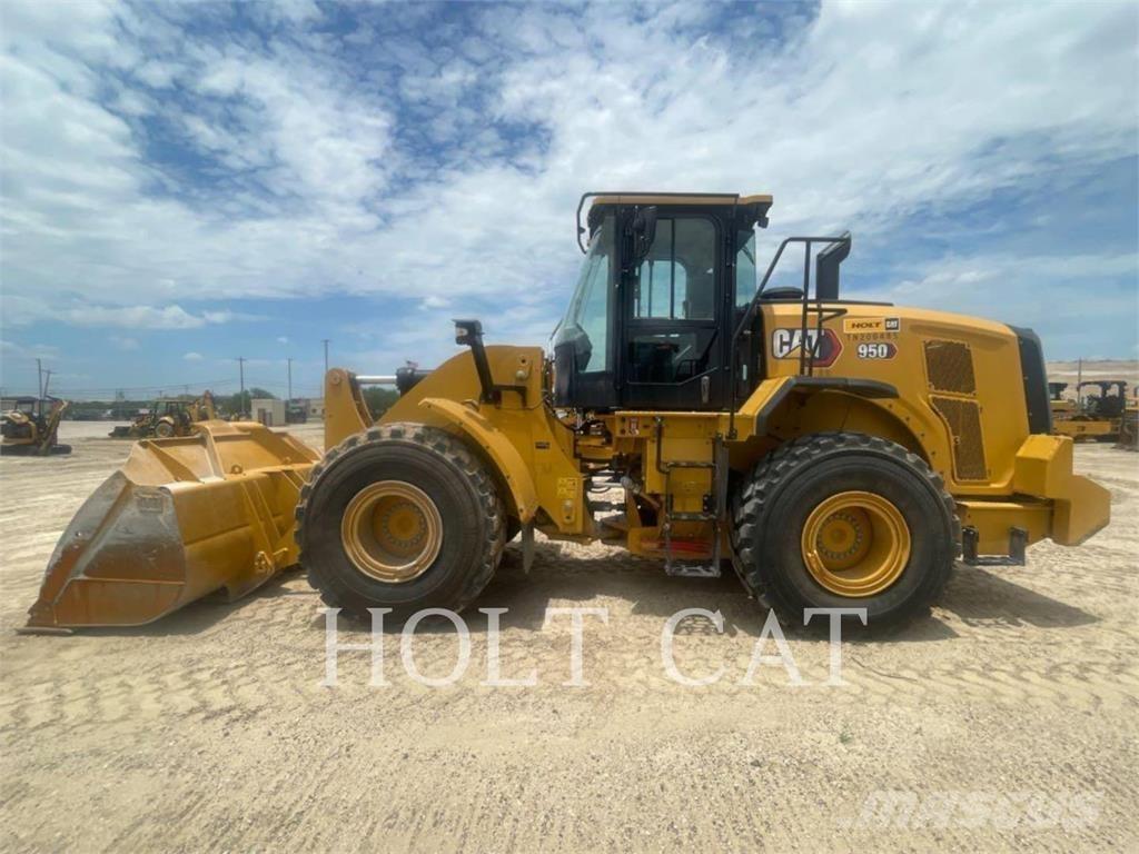 CAT 950 Incarcator pe pneuri
