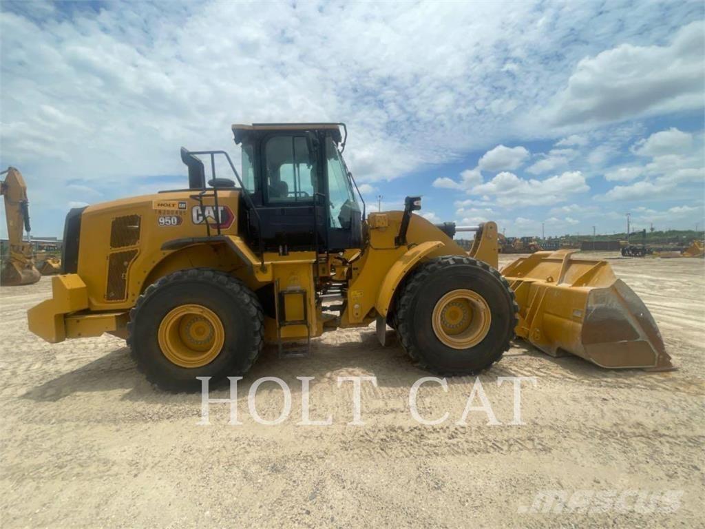 CAT 950 Incarcator pe pneuri