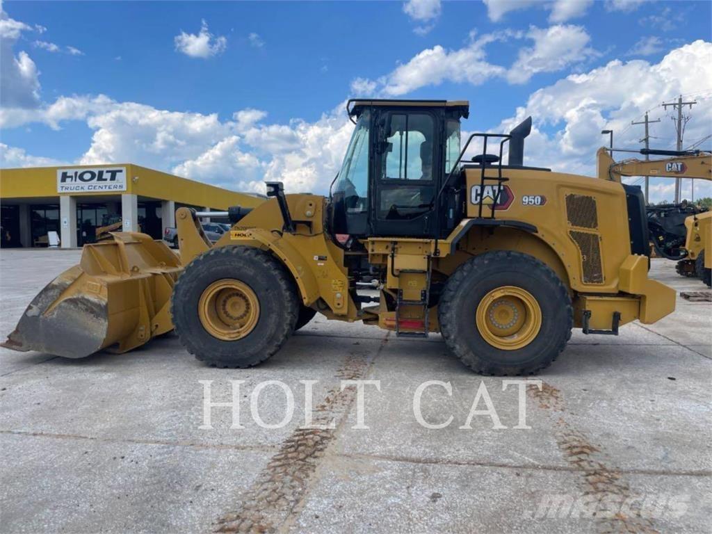 CAT 950 Incarcator pe pneuri