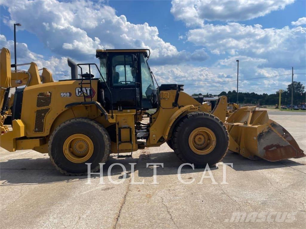 CAT 950 Incarcator pe pneuri