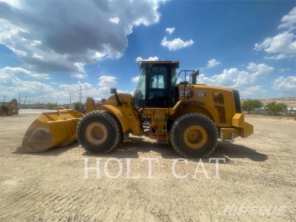 CAT 950 Incarcator pe pneuri