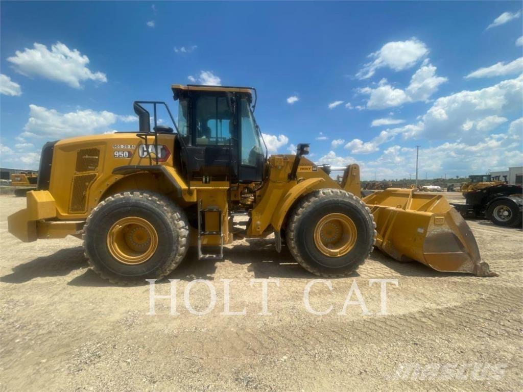 CAT 950 Incarcator pe pneuri