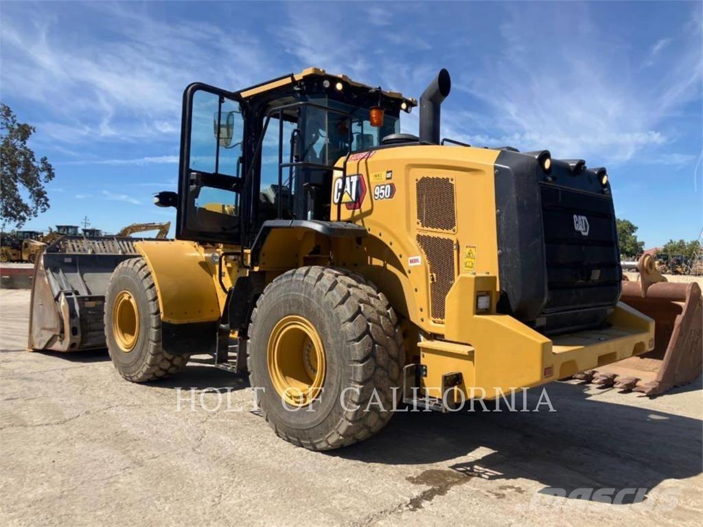 CAT 950 Incarcator pe pneuri