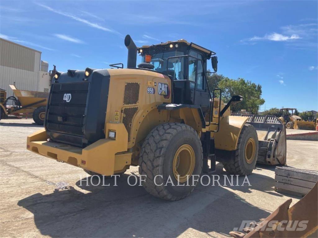 CAT 950 Incarcator pe pneuri
