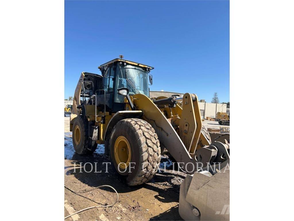 CAT 950 Incarcator pe pneuri