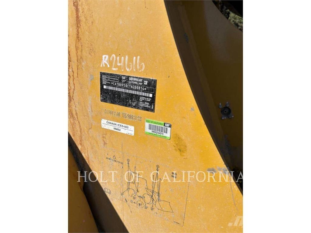 CAT 950 Incarcator pe pneuri