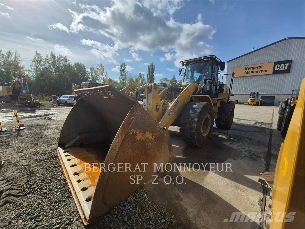 CAT 950 Incarcator pe pneuri