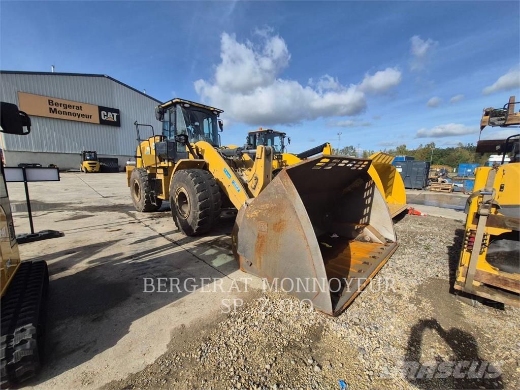 CAT 950 Incarcator pe pneuri