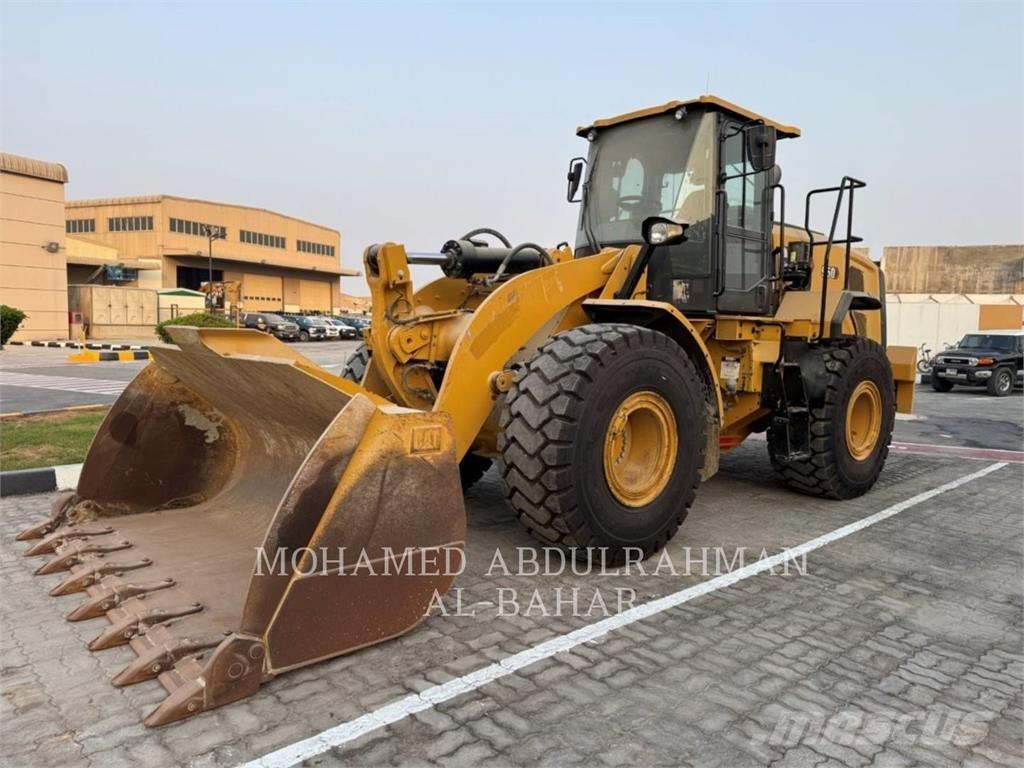 CAT 950-14 Incarcator pe pneuri