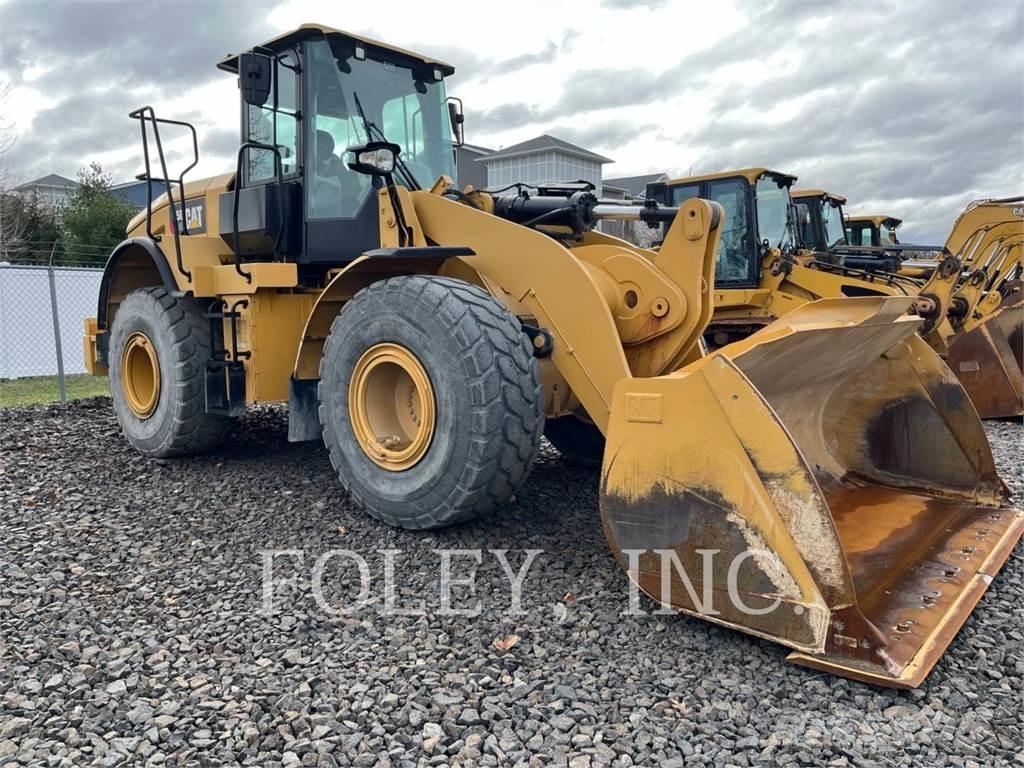 CAT 950 GC Incarcator pe pneuri