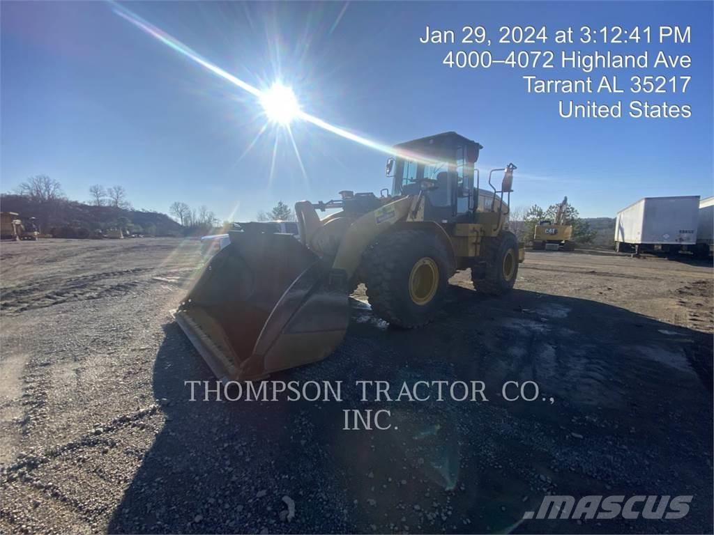 CAT 950 GC Incarcator pe pneuri